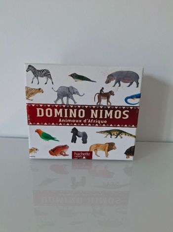 Domino Animaux d'Afrique