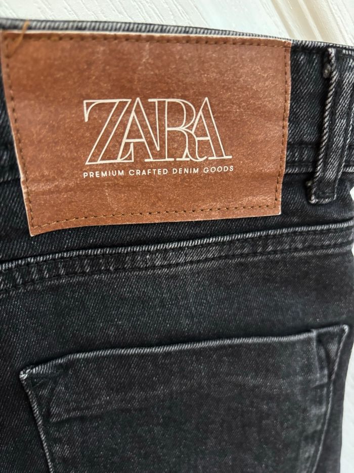 Jean skinny noir Zara - photo numéro 5