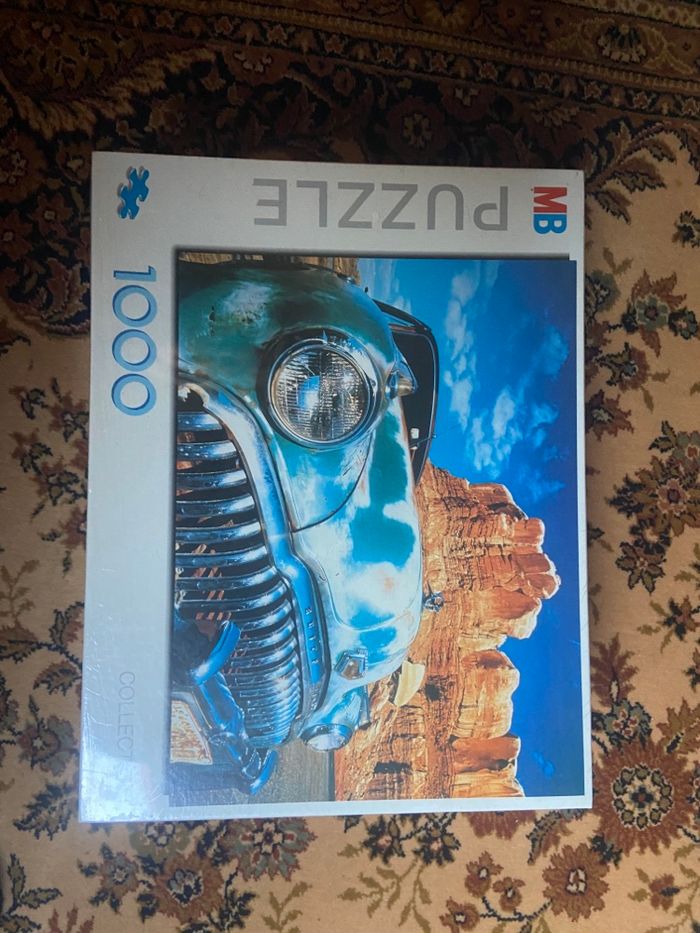 2 puzzles neufs 1000 pièces - photo numéro 3