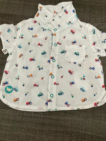 Chemise sergent-major