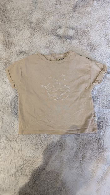 T-Shirt Kiabi taille 9 mois 