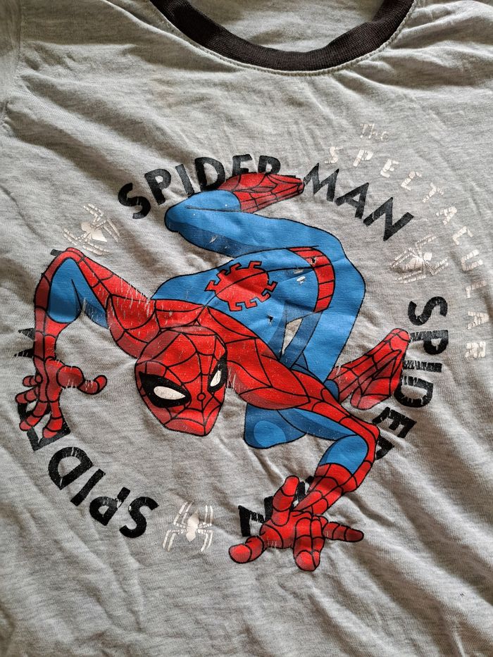 Tee-shirt manches courtes taille 4 ans - photo numéro 3