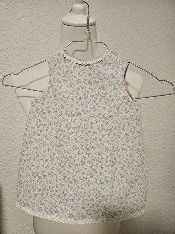 Robe vintage 6-9 mois neuve