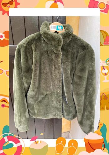 Veste d'hiver 38 M Only kaki
