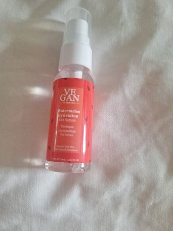 Sérum hydratant  après soleil