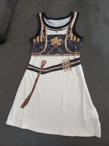 Robe déguisement k-pop demon hunters 5 ans 