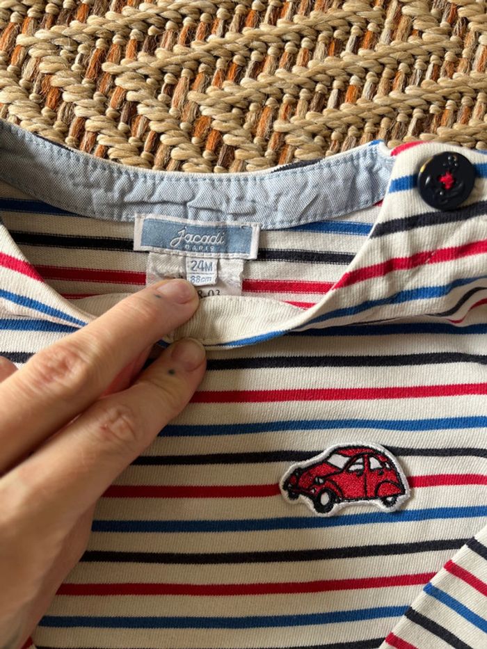 T-shirt Jacadi 24M - photo numéro 2