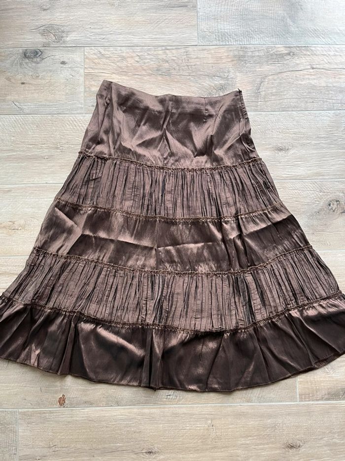 Jupe marron