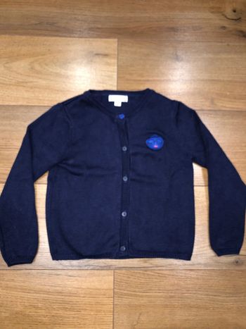 Gilet bleu marine du pareil au même 🌺 taille 3 ans très bon état