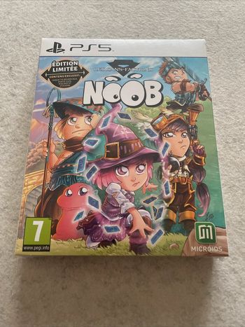 Noob Les Sans-factions Edition Limitée Jeu PS5 FR