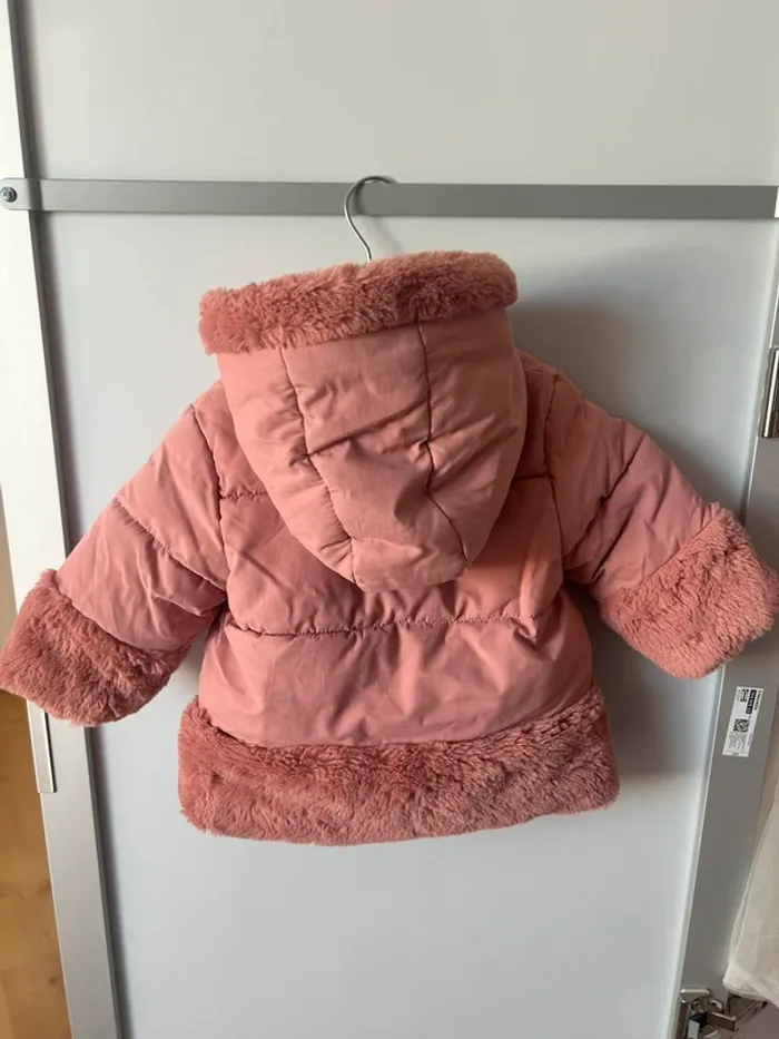 Manteau fourrée - photo numéro 2