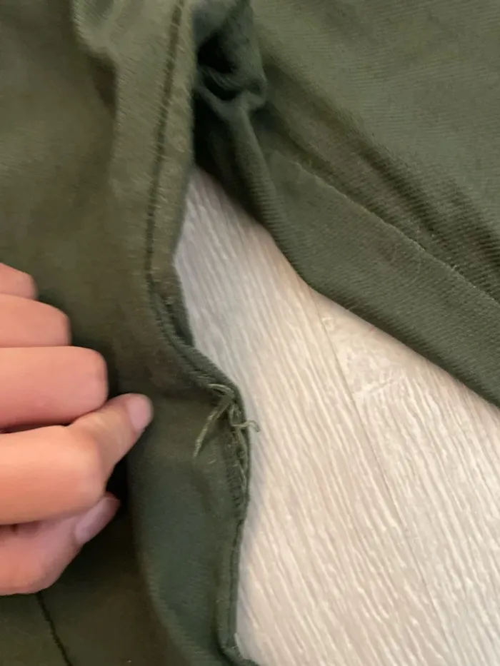Combi pantalon kaki - photo numéro 9