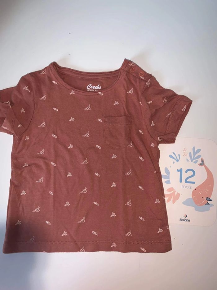 Tee shirt 12 mois