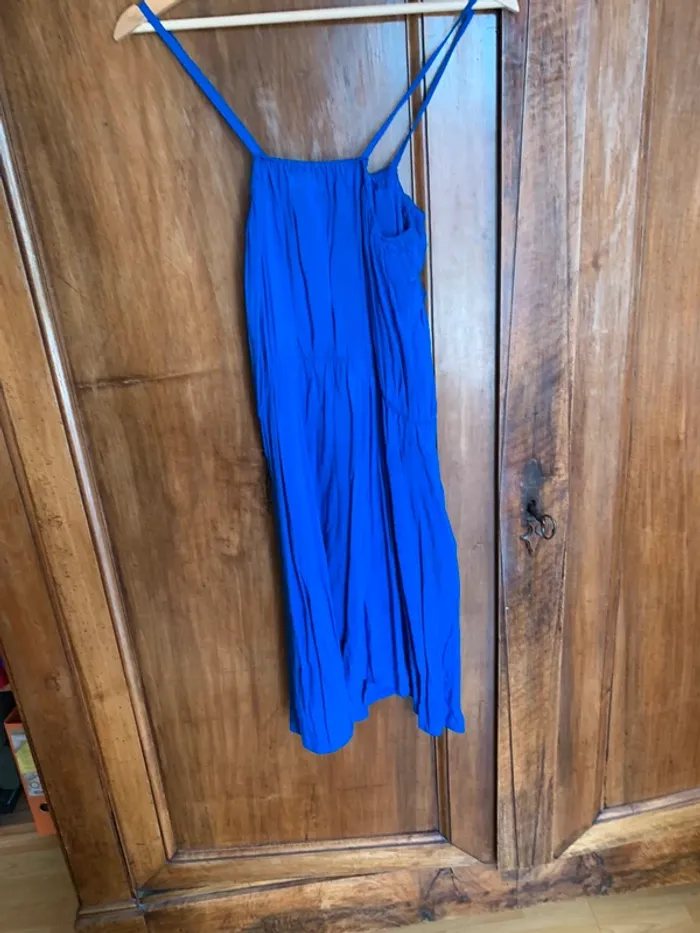 Robe bleu roi - photo numéro 2