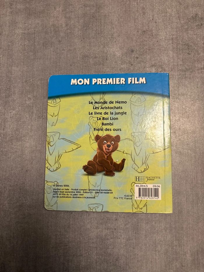 Livre Disney Frere, des ours - photo numéro 3