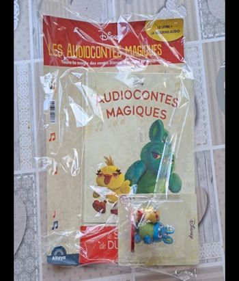 Numero131neuf des audiocontes Magiques Altaya disney deagostini livre et figurine audio conte compte