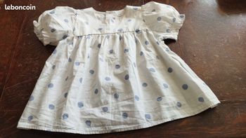 Robe Zara fille 4ans