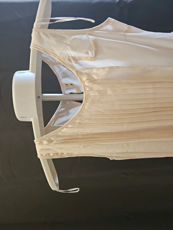 Robe plissée en soie - photo numéro 3