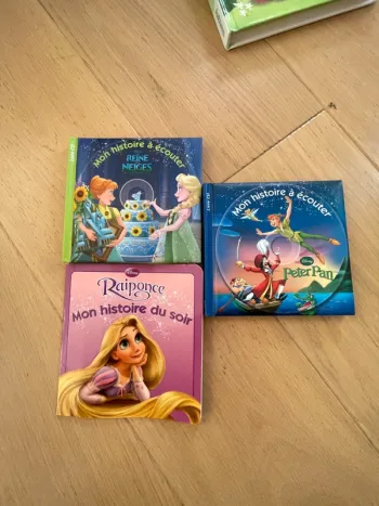 Livre Disney avec CD