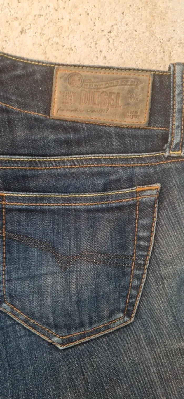 Jeans Diesel taille 25 - photo numéro 9