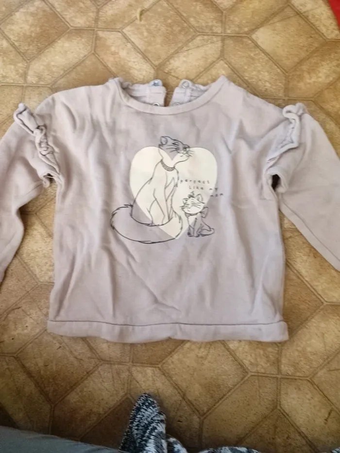 Pull Disney 2 ans