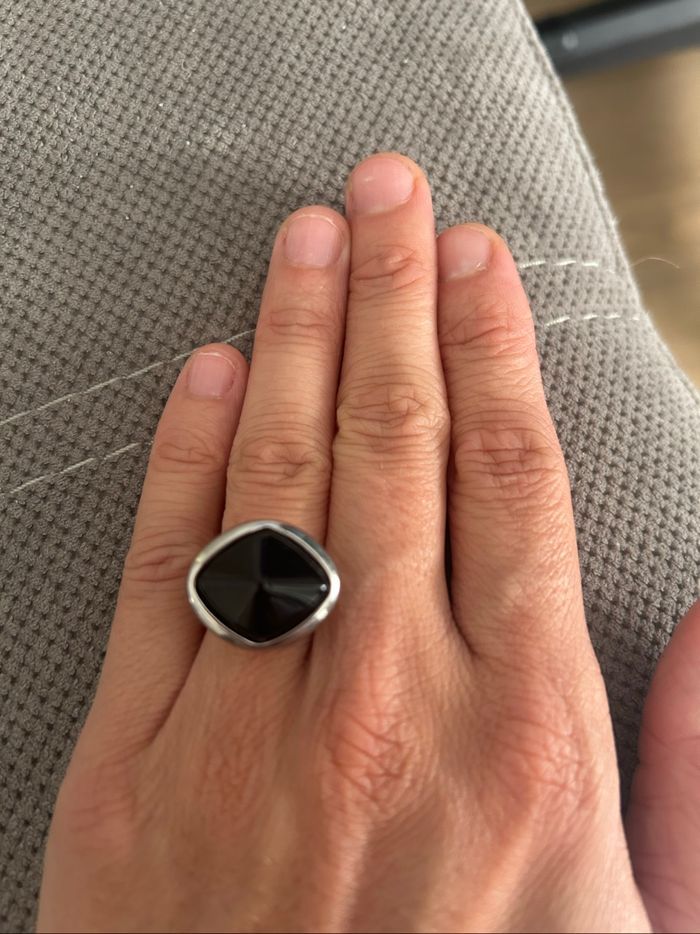 Bague noir