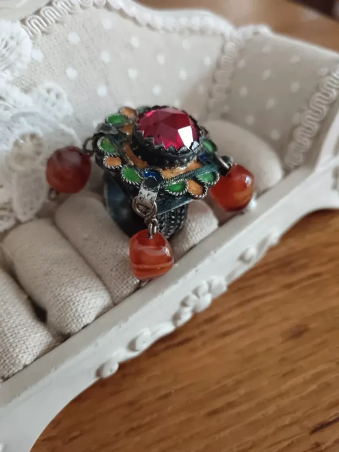 Bague ancienne berbère - photo numéro 2