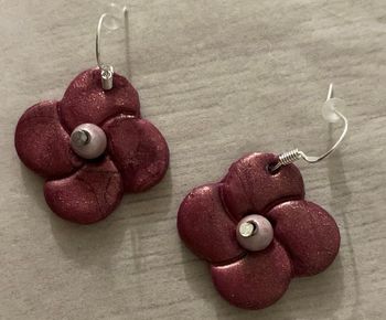 Boucles d’oreilles fais main