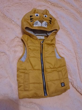 Doudoune sans manches