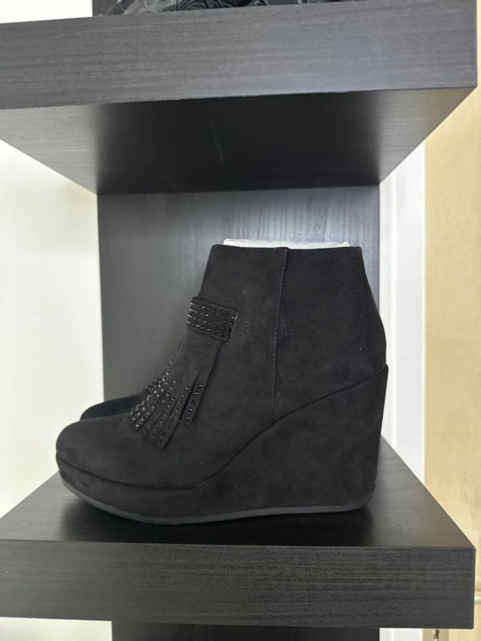 Bottes à talons - photo numéro 3