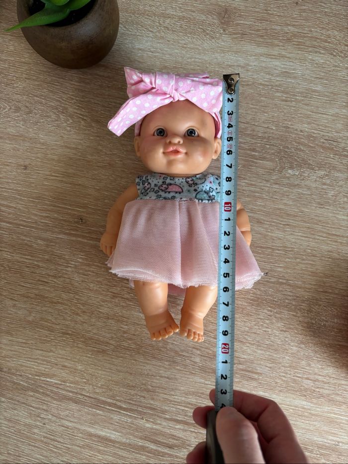 Mini poupée Paola reina 21 cm rose fille - photo numéro 3