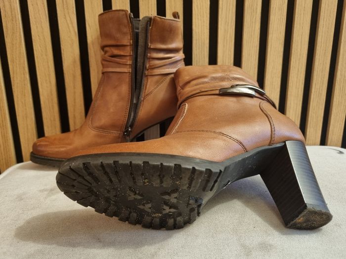 Bottines marron - photo numéro 4