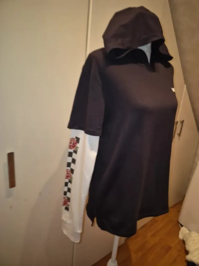 T shirt manches longues vans - photo numéro 3