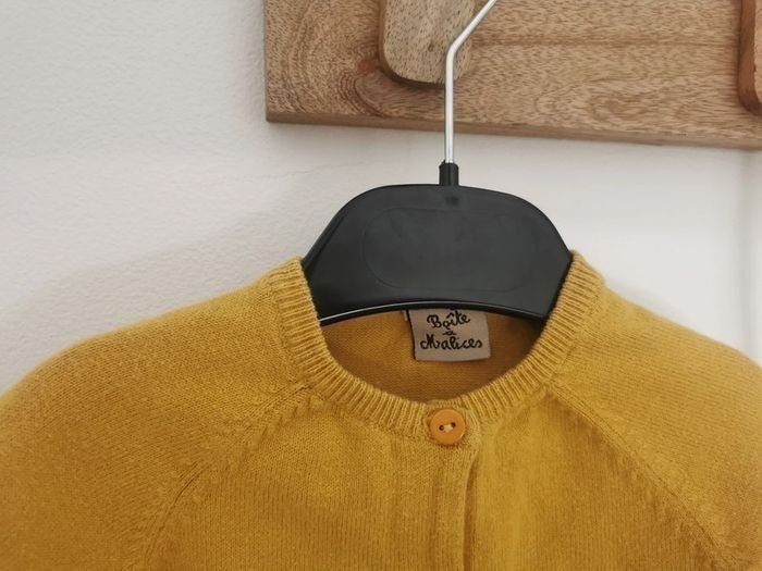 Gilet moutarde - photo numéro 3