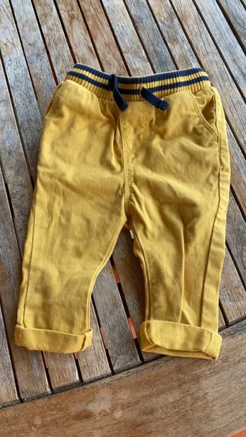 Pantalon garçon Tape à l’Oeil - 3 mois