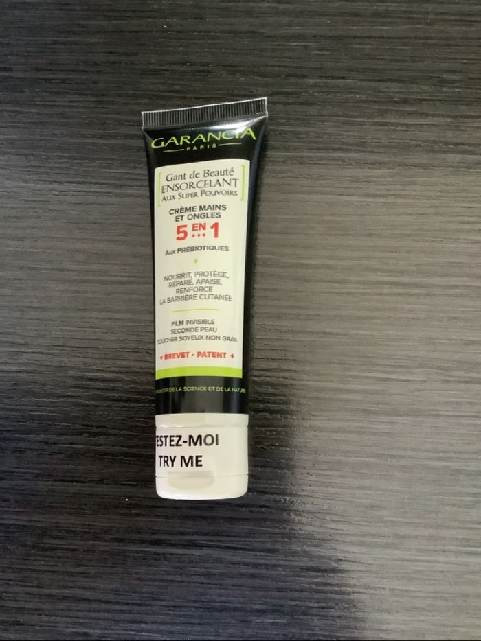 Garancia Gant De Beauté Ensorcelant Creme mains et ongles