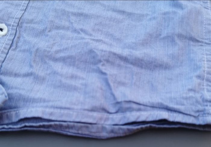 Chemise ML bleu 3 ans garcon vertbaudet - photo numéro 2