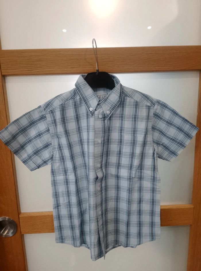 Chemise manches courtes Garçon 6 ans