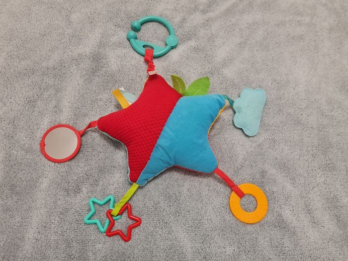 Jouet d'éveil Sophie la girafe - Hochet étoile d'activité  - Naissance - photo numéro 2