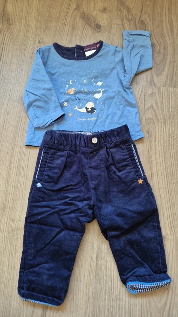 Ensemble Sergent Major 6 mois