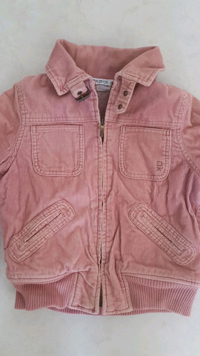 Manteau court fille 6/8 ans Okaidi - photo numéro 4