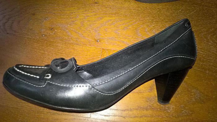 Chaussures noires - ESPRIT - Taille 39 - photo numéro 2