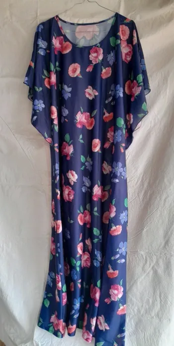 Robe fluide T48