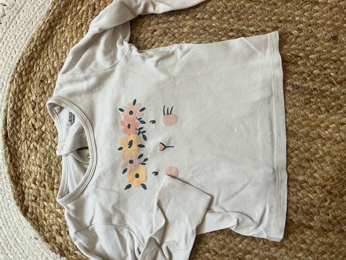 Pyjama 2 pièces léger bébé fille - photo numéro 3