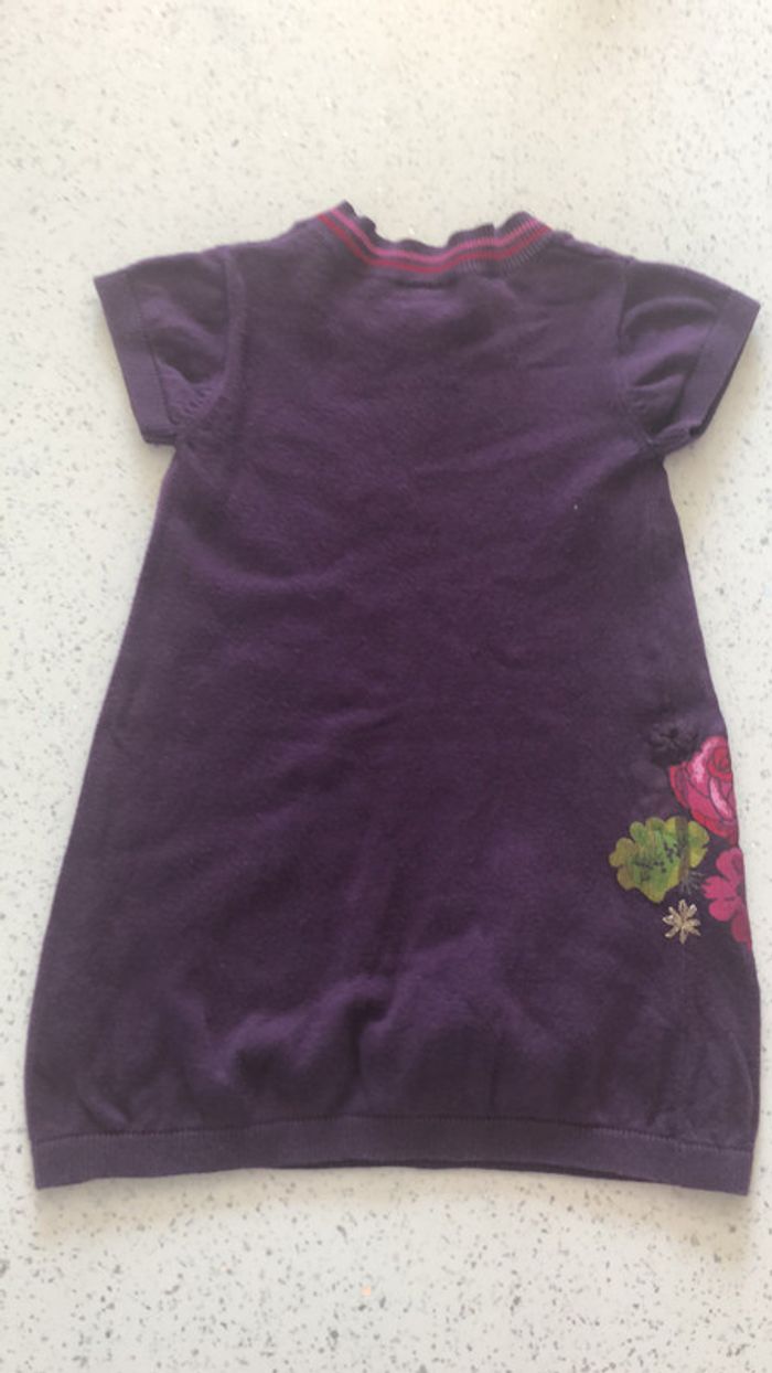 Robe fleur fille 5 ans - photo numéro 4