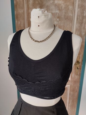 Brassière dentelle 🖤