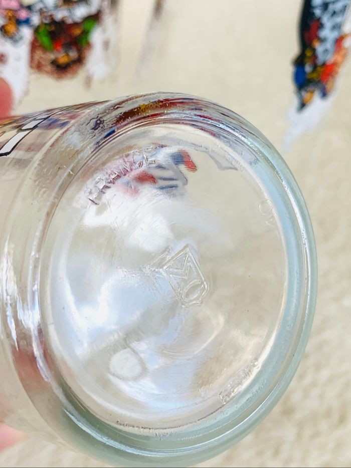 Lot 4 verres illustrés différentes régions France - photo numéro 4