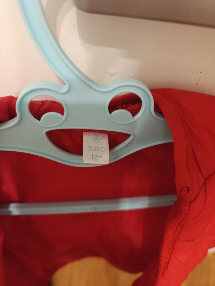 Blouson doudoune 12 mois - photo numéro 3