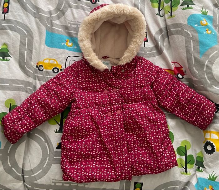 Manteau en peluche