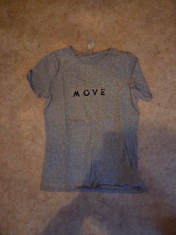 Tee shirt de sport fille